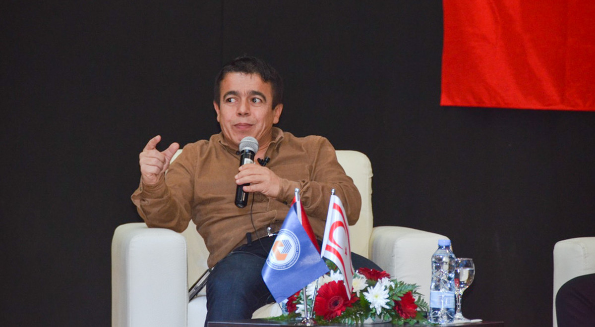 EMU Hosted Weightlifting Champion Halil Mutlu