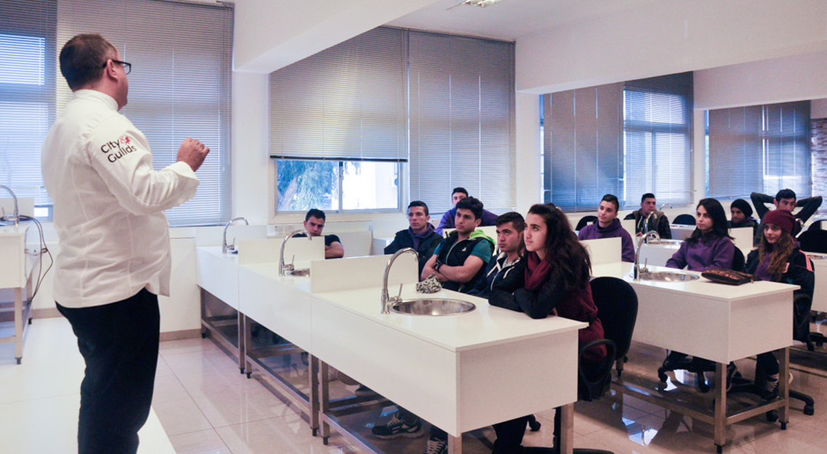 Güzelyurt Meslek Lisesi DAÜ’yü Ziyaret Etti