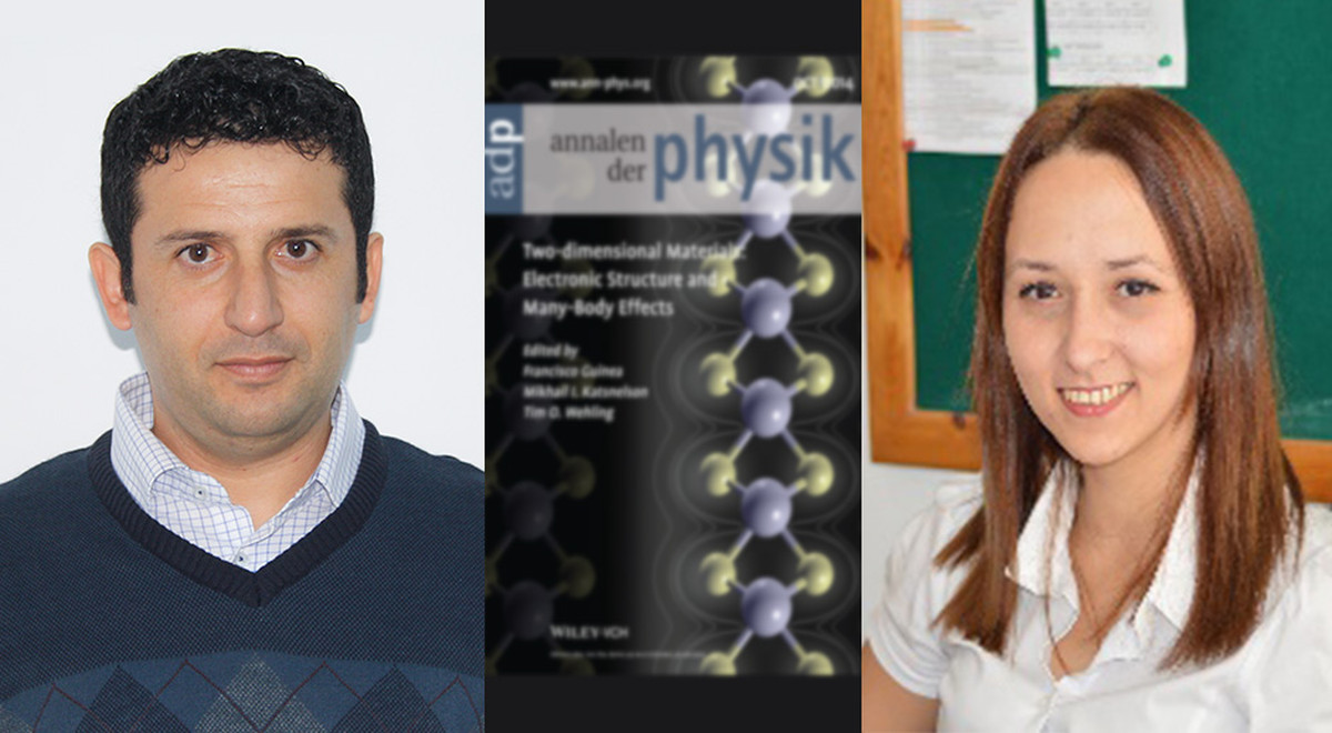 EMU is Represented in One of the Most Reputable Physics Journal