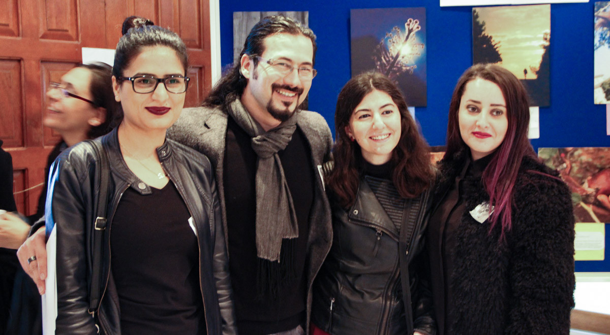 EMU Communication and Media Studies Faculty Organised a Photography Exhibition
