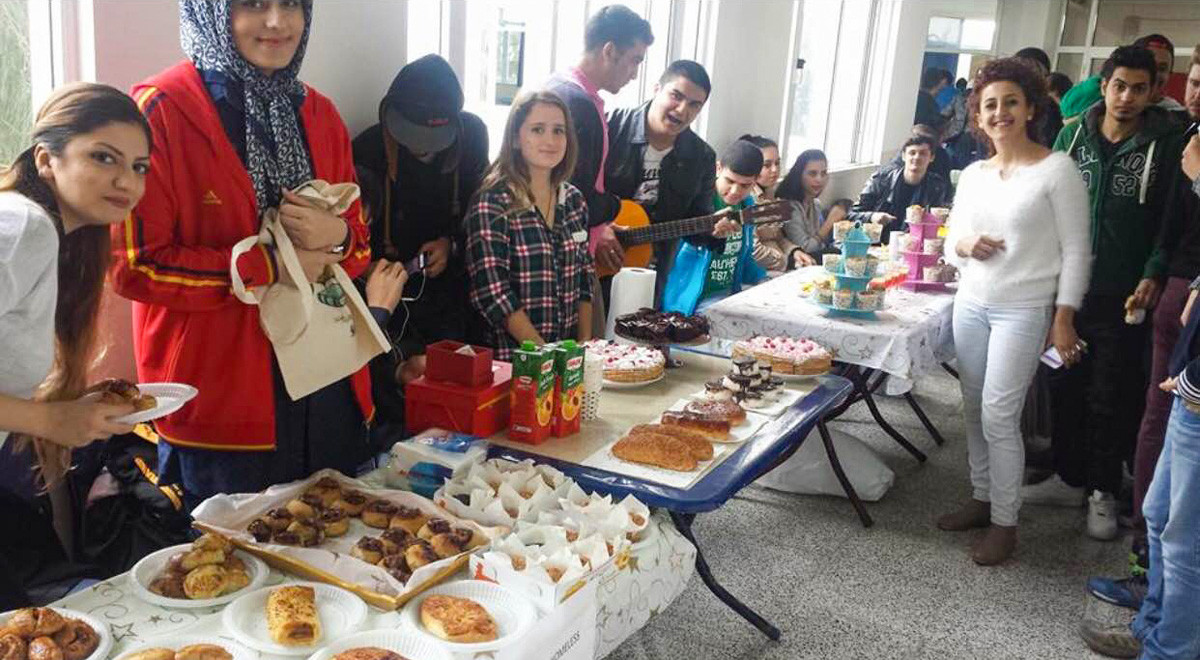 DAÜ Yabancı Diller ve İngilizce Hazırlık Okulu Kermes Düzenledi
