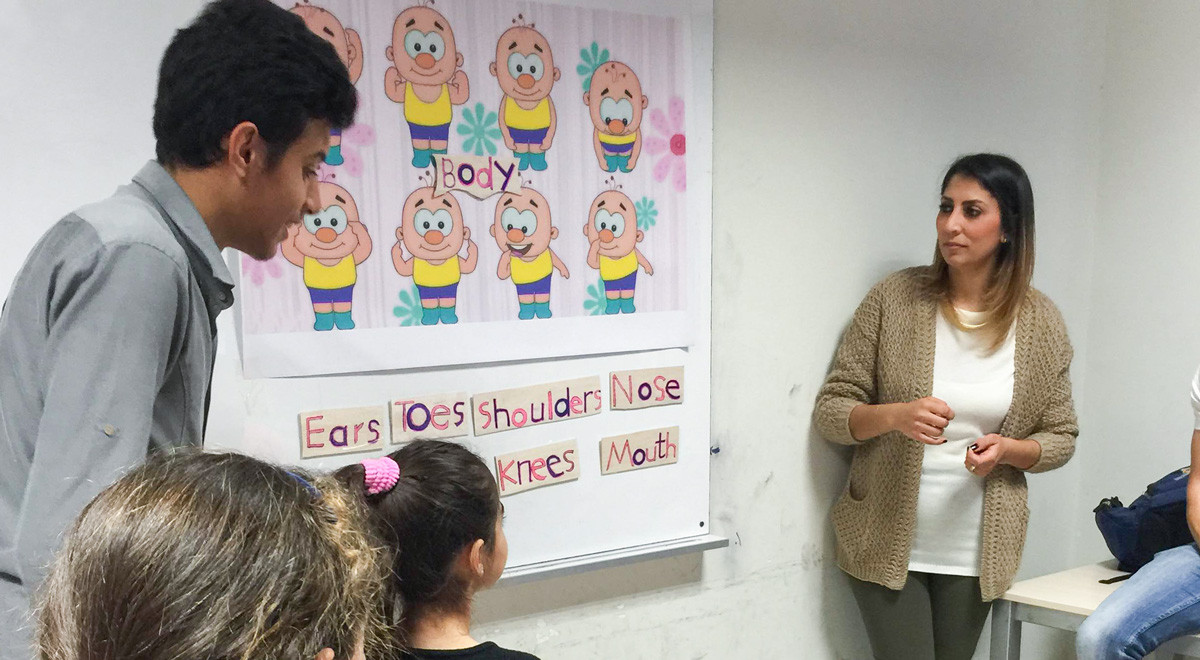 EMU Foreign Languages and English Preparatory School Visited the Cyprus Turkish Child Protection Organisation