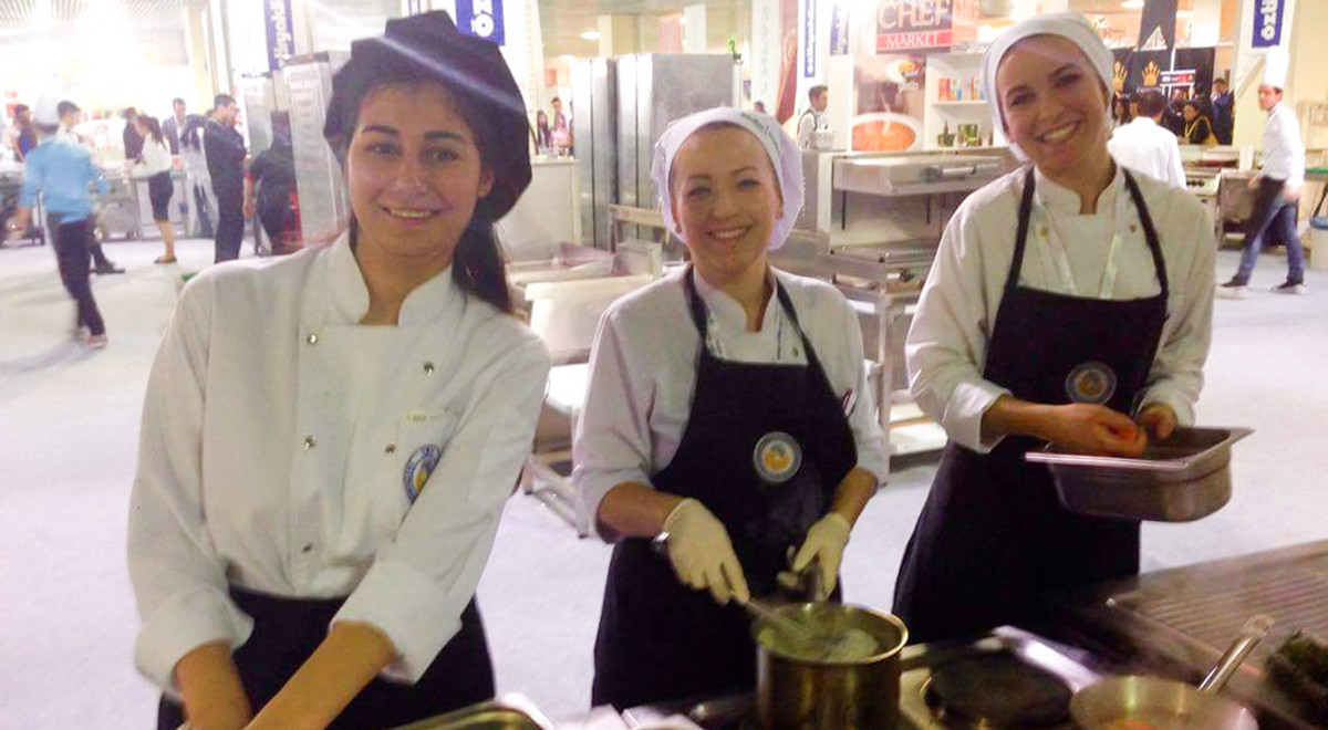 EMU Comes Second in The International Golden Toque Contest