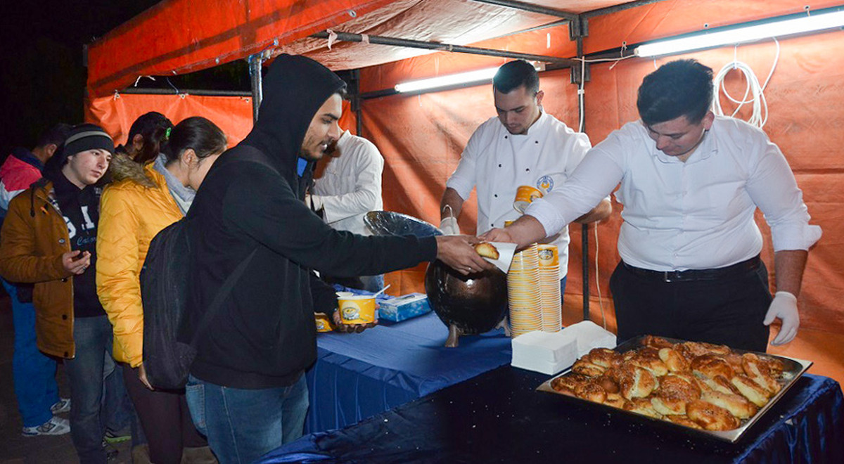 EMU Student Council Supports Students During the Final Exams Period