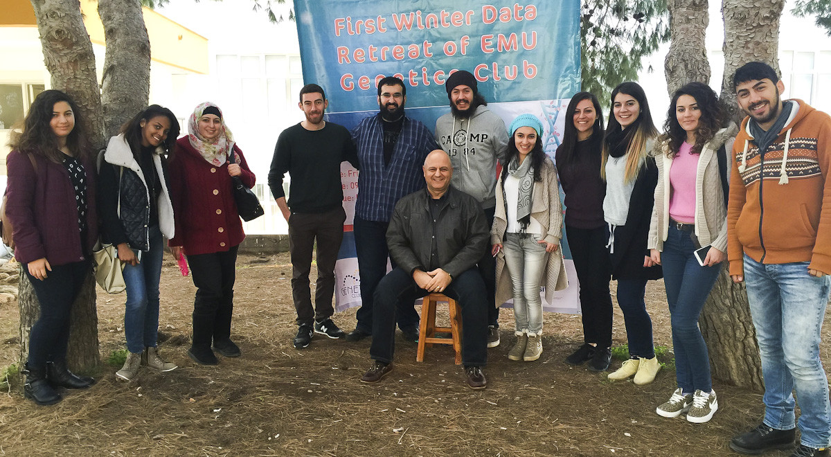 EMU Genetics Club Organised “First Winter Data Retreat”