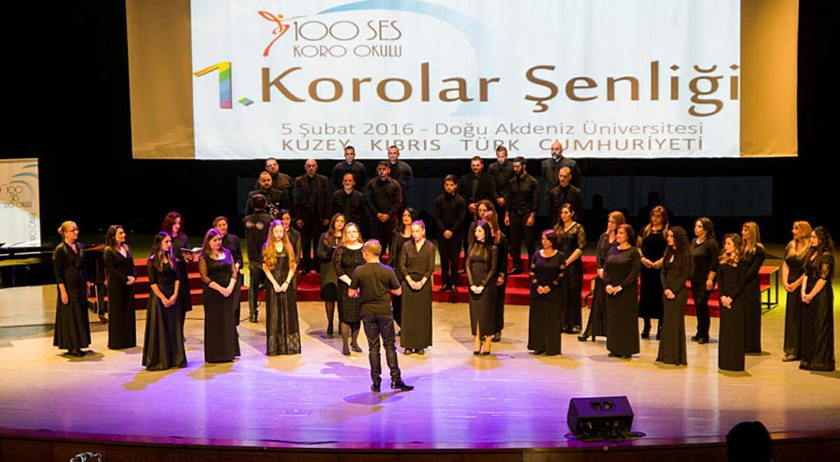 100 Voices Chorus Winter School Finishes with a Concert