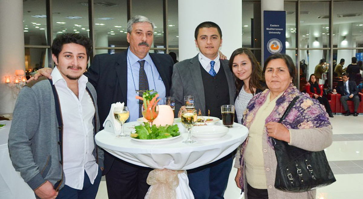 EMU Organised A Graduation Reception For The Fall Semester Graduates And Their Families