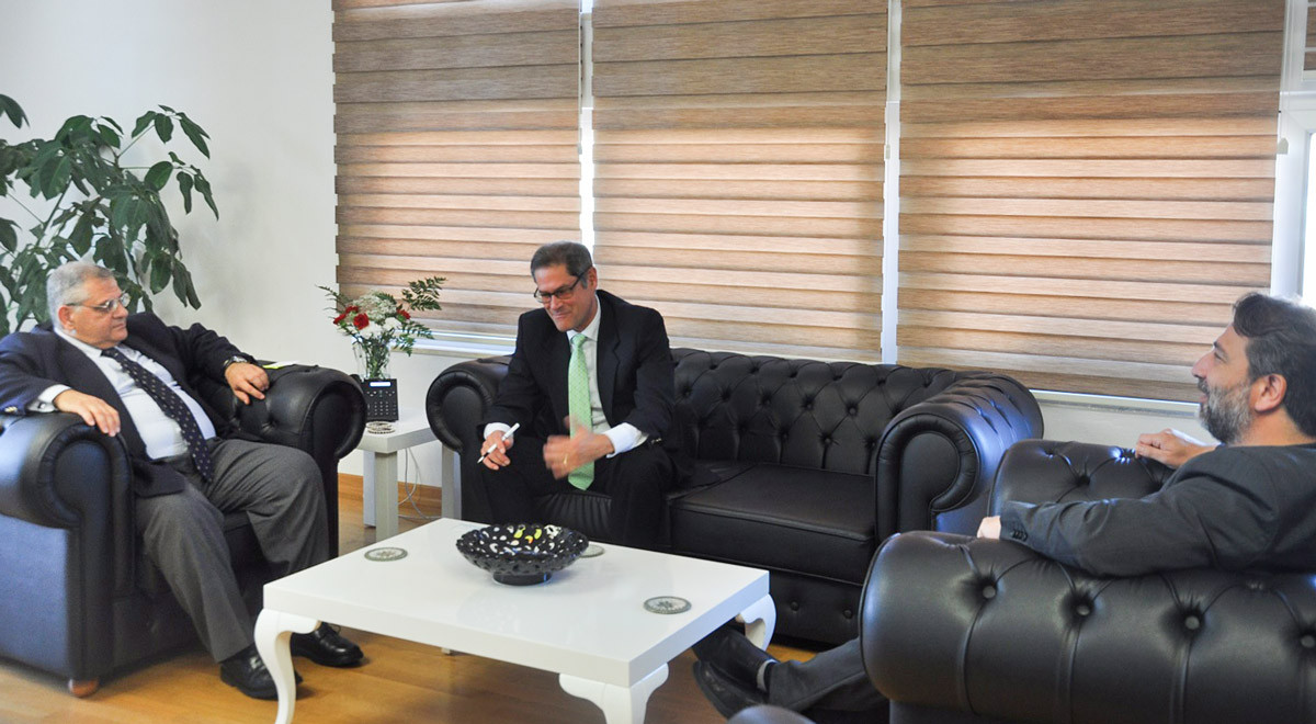 Consul of German Embassy in Nicosia Visited EMU