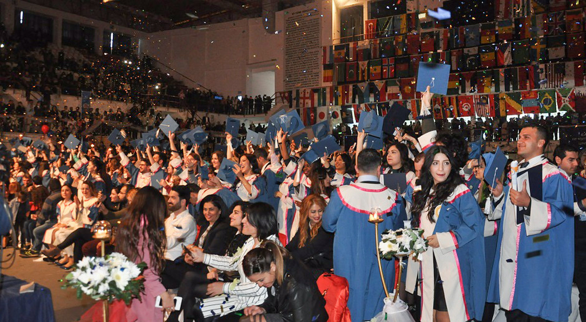 Eastern Mediterranean University 2015-2016 Fall Semester Graduation Ceremony