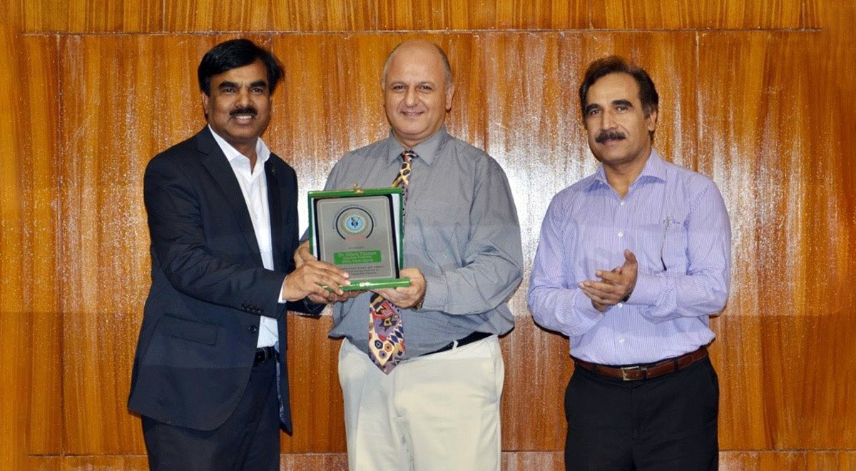 EMU Academic Staff Member Assoc. Prof. Dr. Şükrü Tüzmen Delivers Training at NIBGE in Pakistan