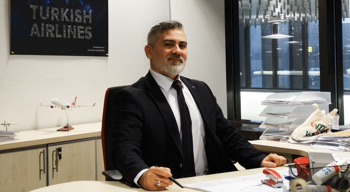 Graduate Of  EMU Pursues A Successful Career In One Of The Leading Airline Companies Of The World