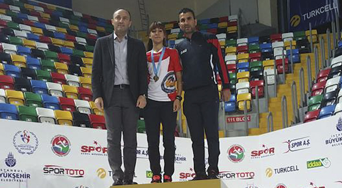 DAÜ Sporcusu 3 Adım Atlama Şampiyonasında Türkiye Şampiyonu Oldu