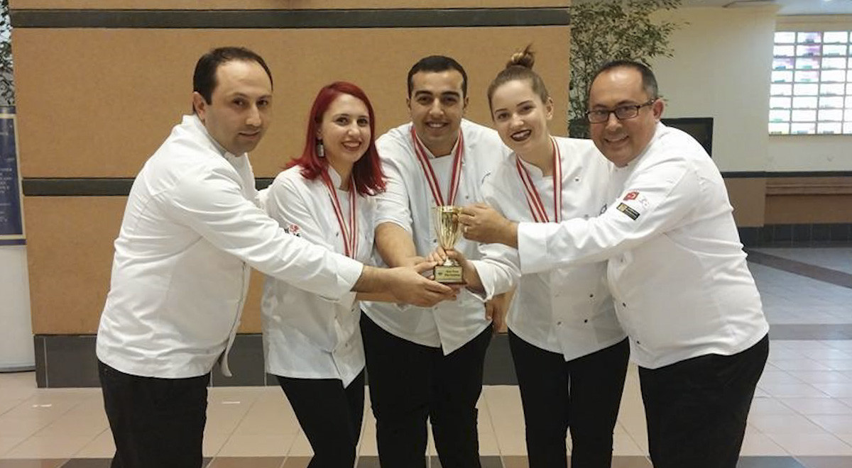 14. Uluslararası İstanbul Gastronomi Festivali’nde 4 Altın ve 2 Gümüş Madalya