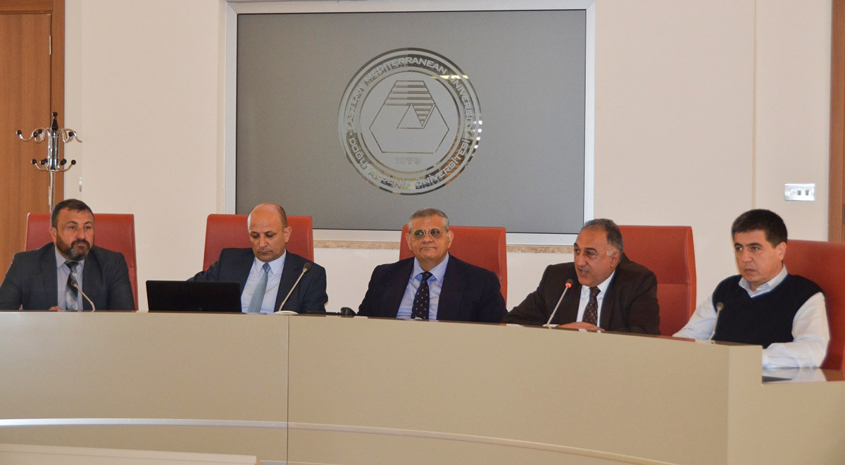 DAÜ ISO 9001:2008 ve ISO 10002:2014 Denetimleri Sona Erdi