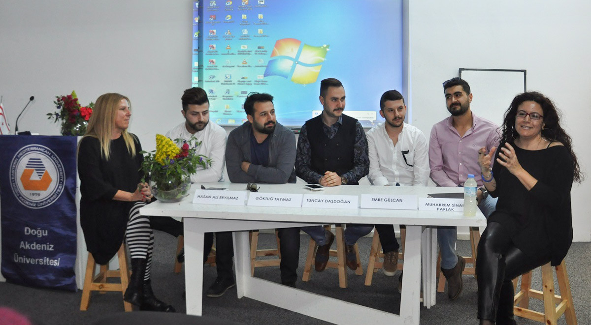 Students of EMU Interior Architecture Meet Former Graduates