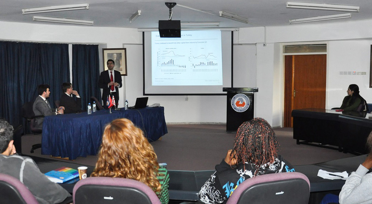 EMU Economic Research Center   Hosting Seminars