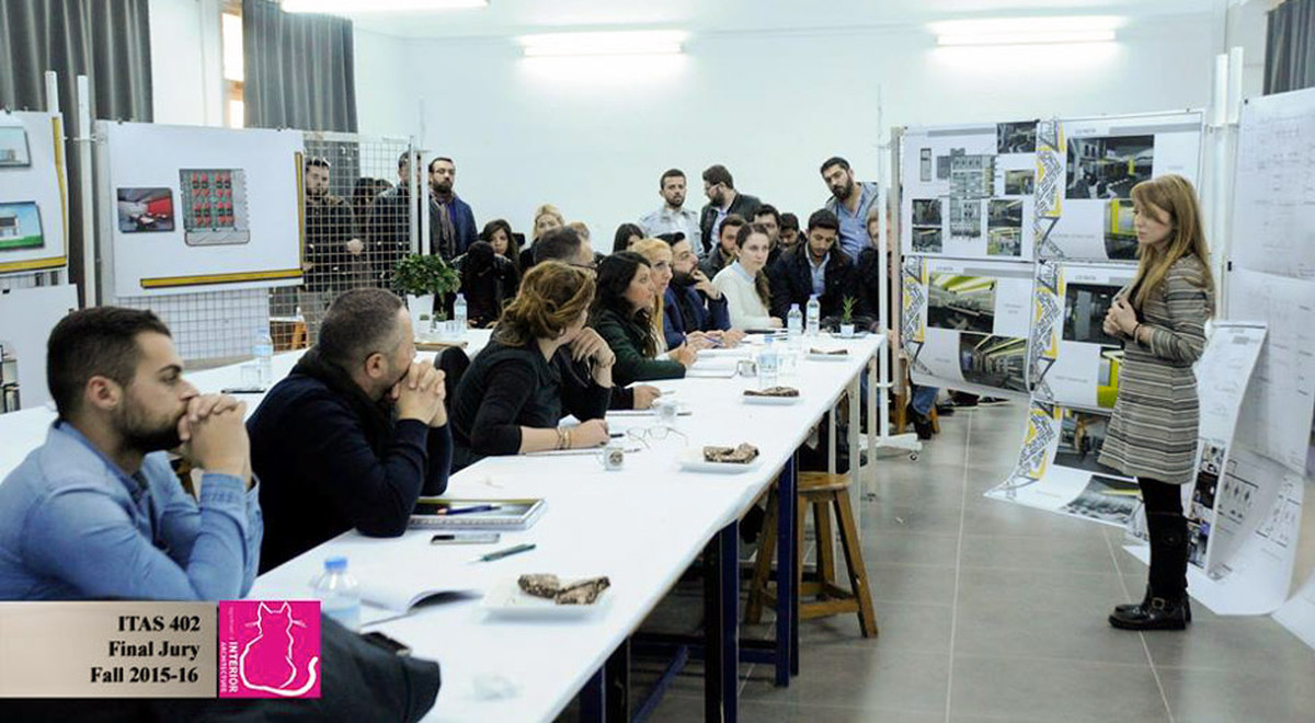 EMU Interior Architecture Department Implemented a Graduation Project Entitled “Design Workshop”