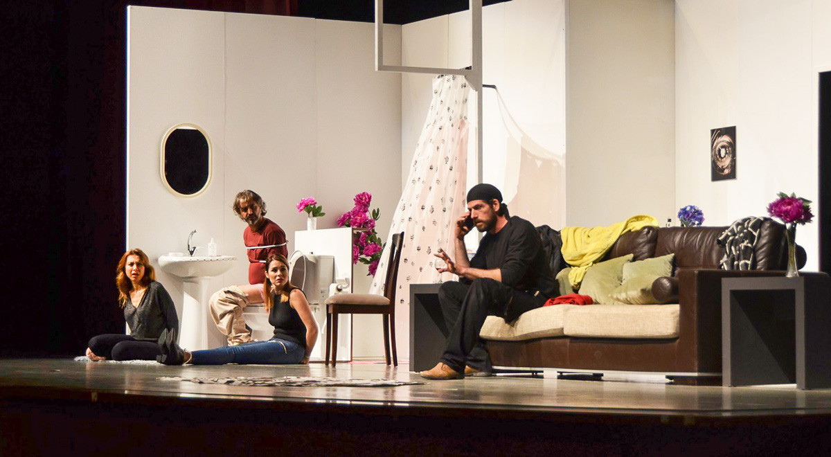EMU Hosted a Theatre Play Entitled “Two In One”