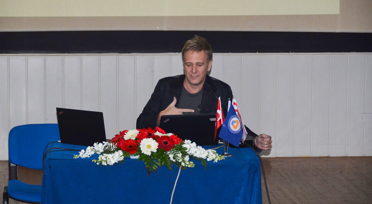 EMU Architecture Faculty Hosted Famous American Futurist Architect Mark Foster Gage