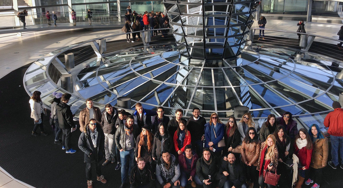 EMU Interior Architecture Department Organised A Technical Trip To Berlin