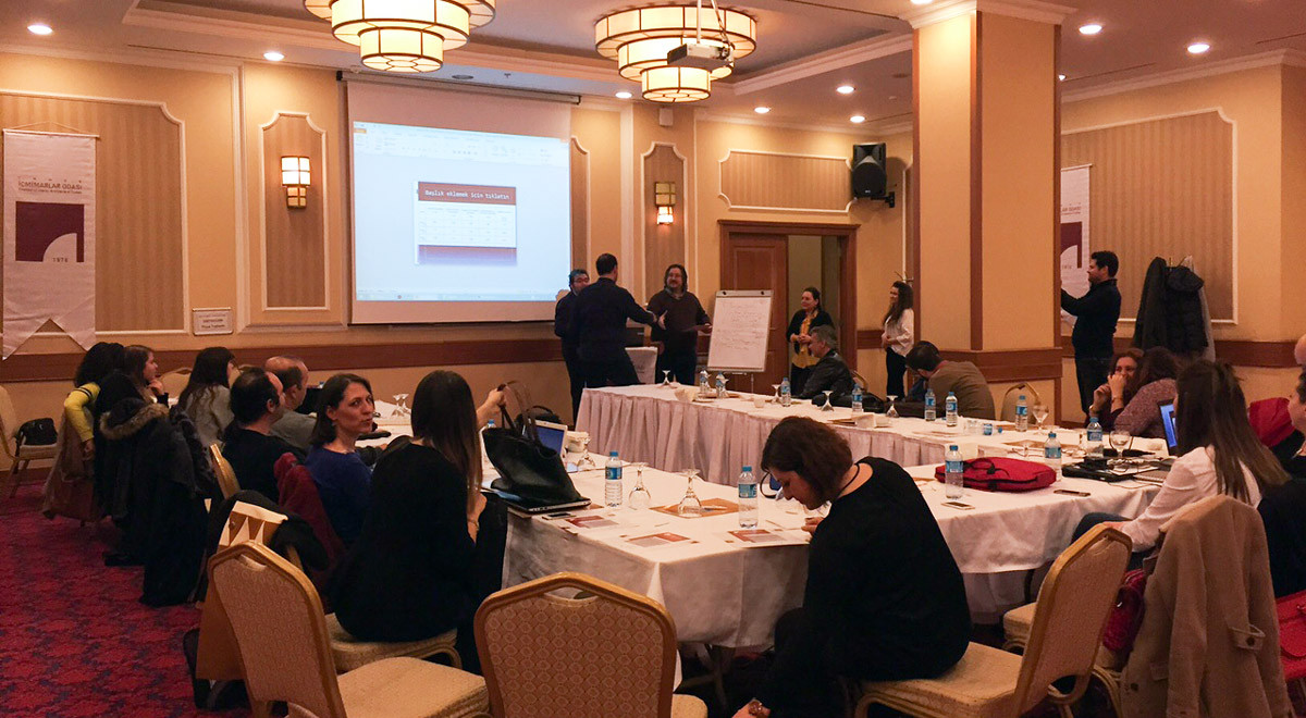 EMU Interior Architecture Department Academic Staff member Attended a Seminar on “Natural Acoustic Solutions in Multipurpose Halls”