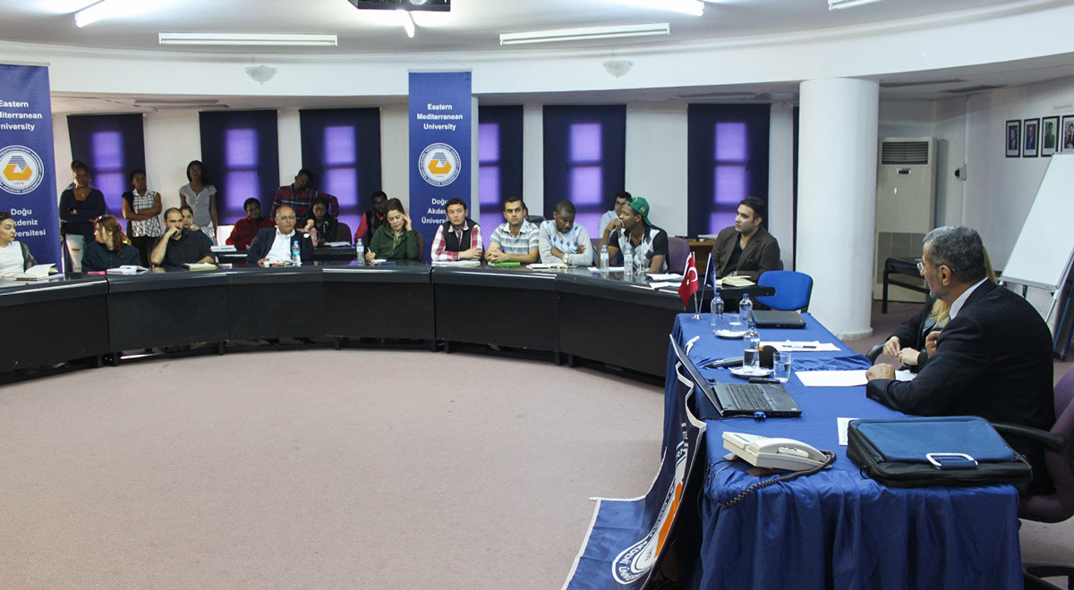 An Important Seminer by EMU Cyprus Policy Center