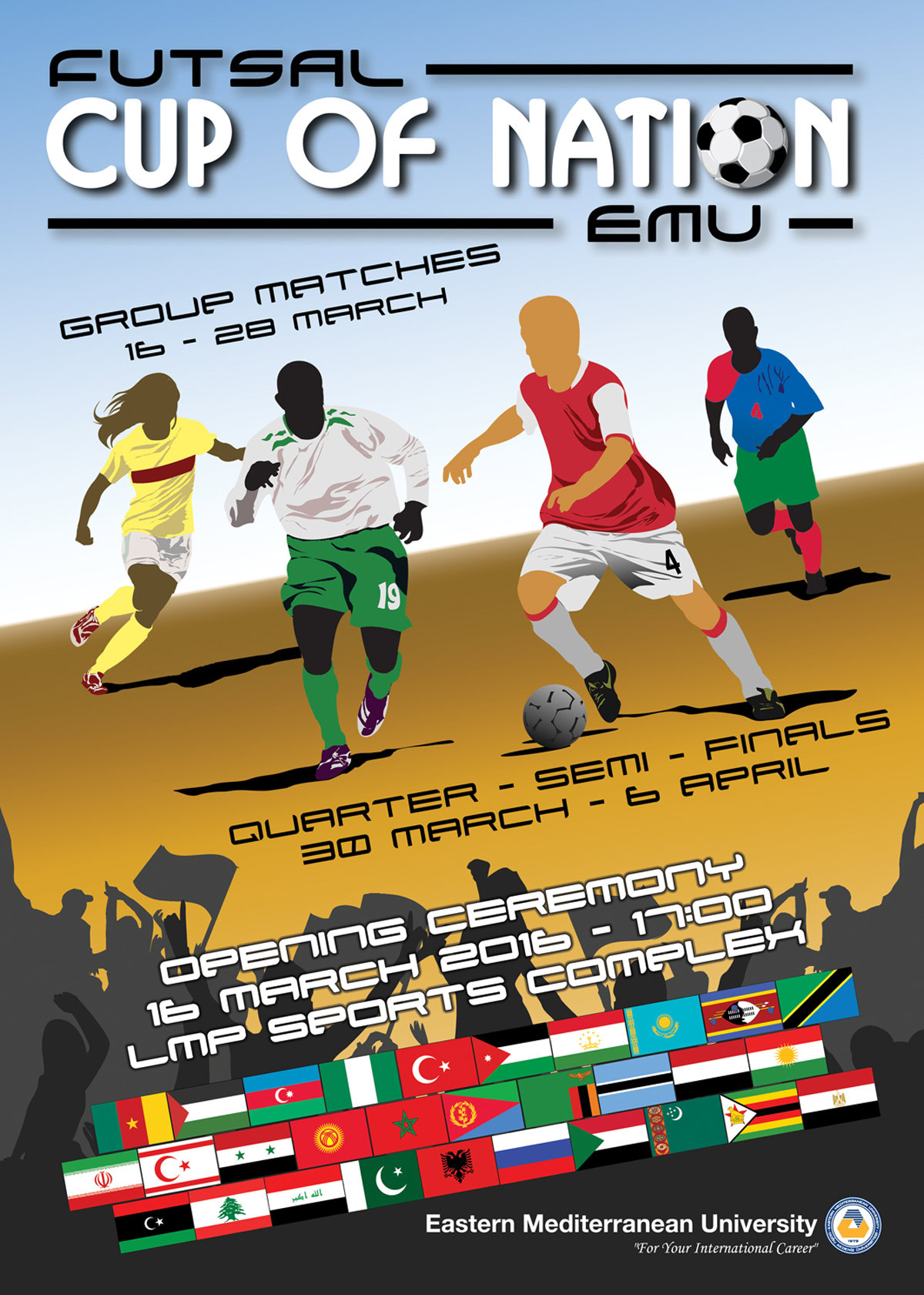 VII. Uluslararası Futsal Turnuvası