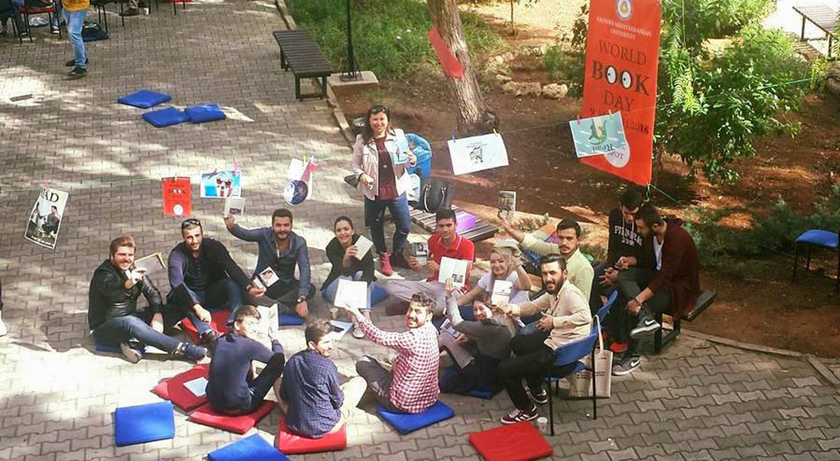 EMU Foreign Languages and English Preparatory School Marks Book Day