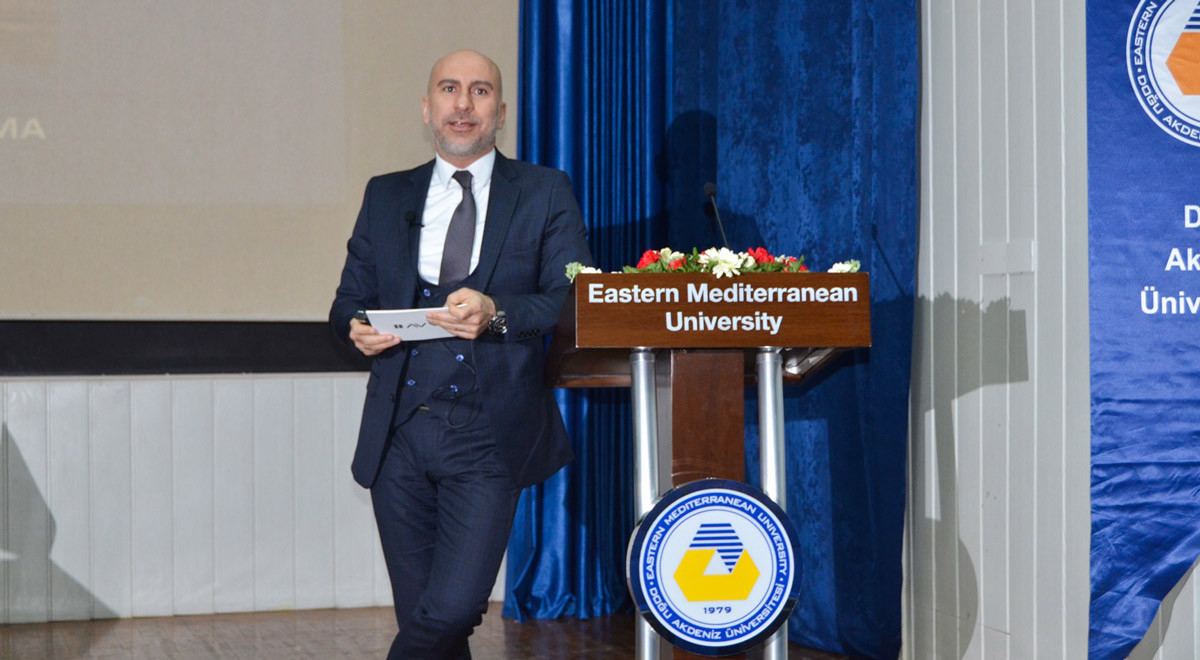 EMU Entrepreneurship and Innovation Center Hosted Avva Executive Board Chair Volkan Atik