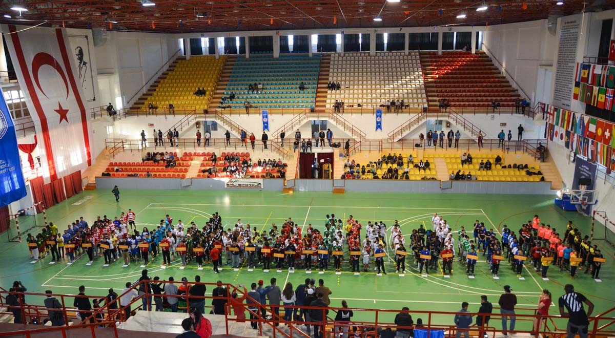 International Futsal Tournament Commences in EMU