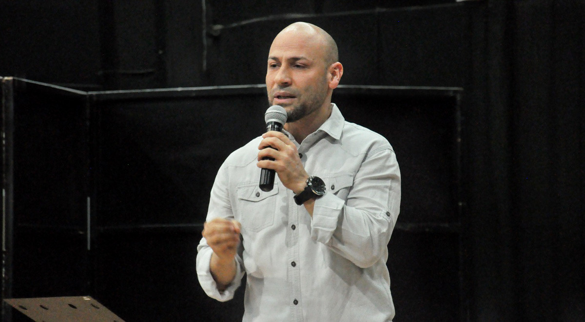 EMU Hosted Kahraman Tazeoğlu