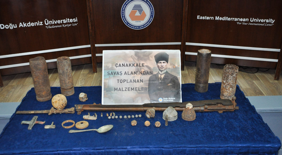 EMU Commemorated Çanakkale Heroes