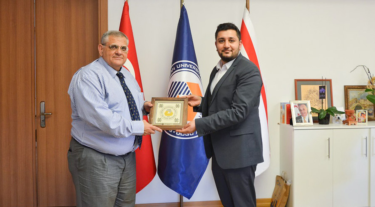 Justice and Development Party’s Youth Branch Visits EMU