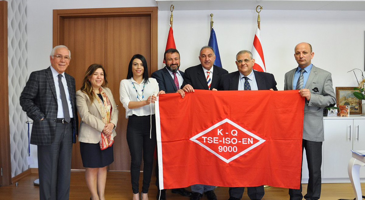 DAÜ ISO 9001:2008 ve ISO 10002:2014 Belgelerini Aldı