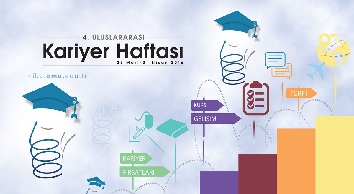 DAÜ Uluslararası Kariyer Haftası Başlıyor
