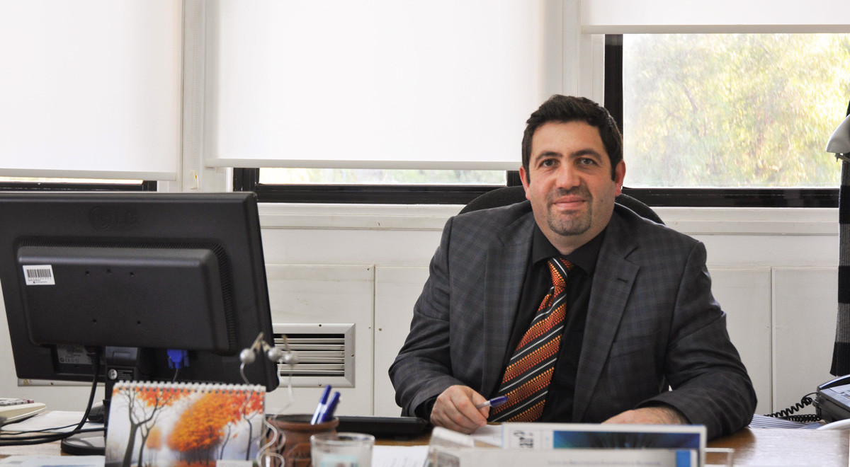 Director of EMU Library Osman Soykan Marks Library Week