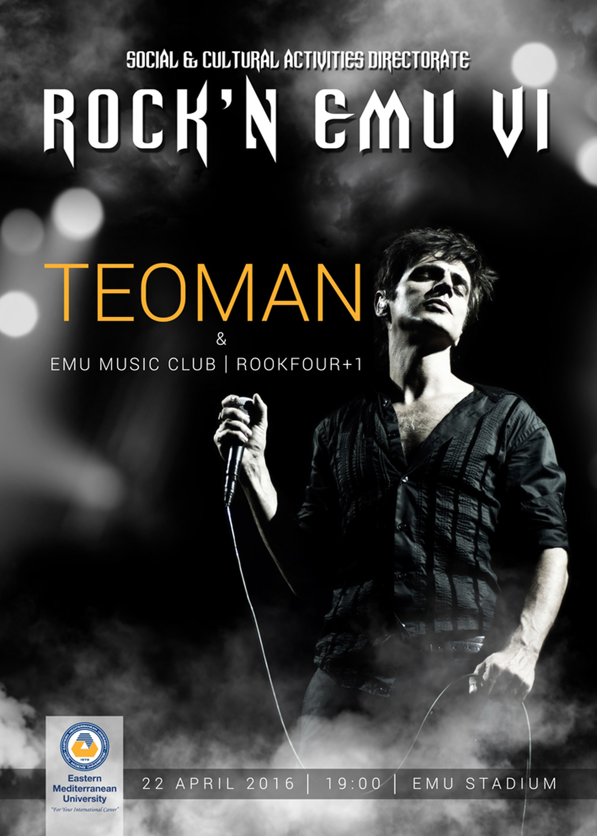 Rock’N EMU VI – Teoman