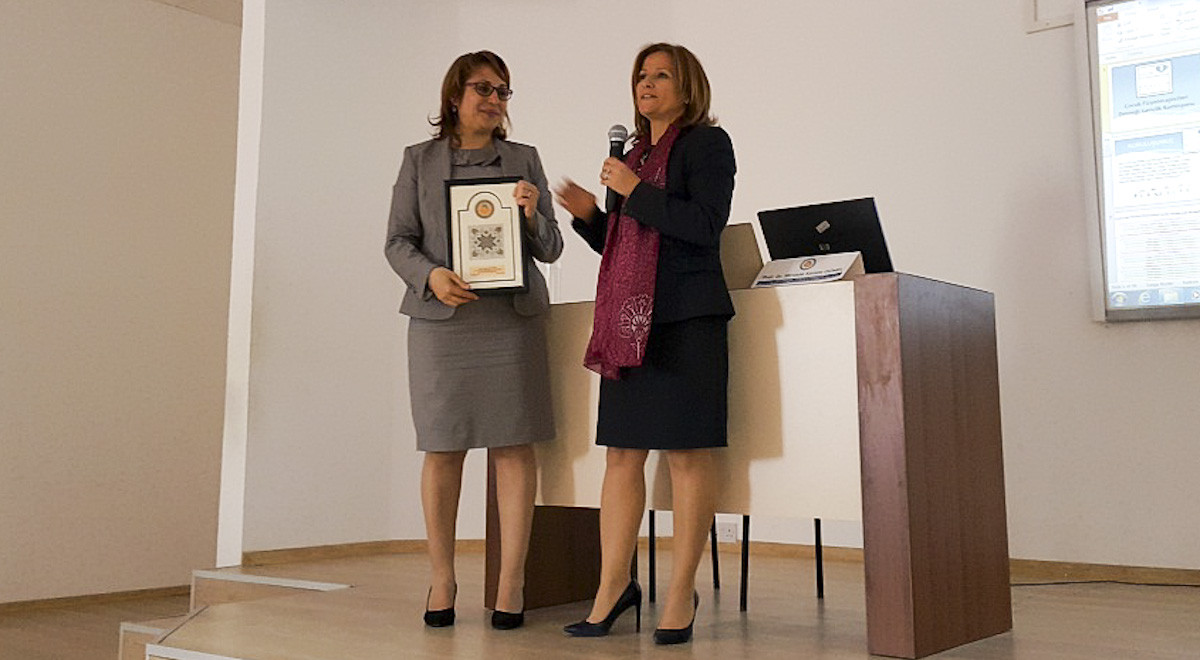 Prof. Dr. Mintaze Kerem DAÜ’deydi