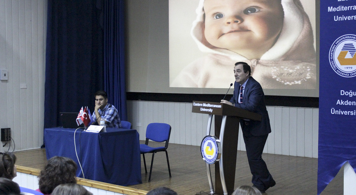 EMU Education Faculty Hosted Prof. Dr. Ayhan Aydın