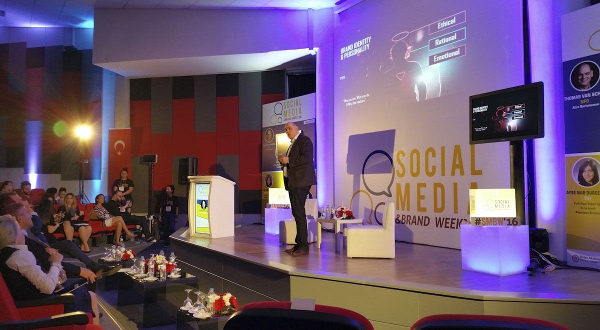 Social Media and Brand Week Commenced in EMU