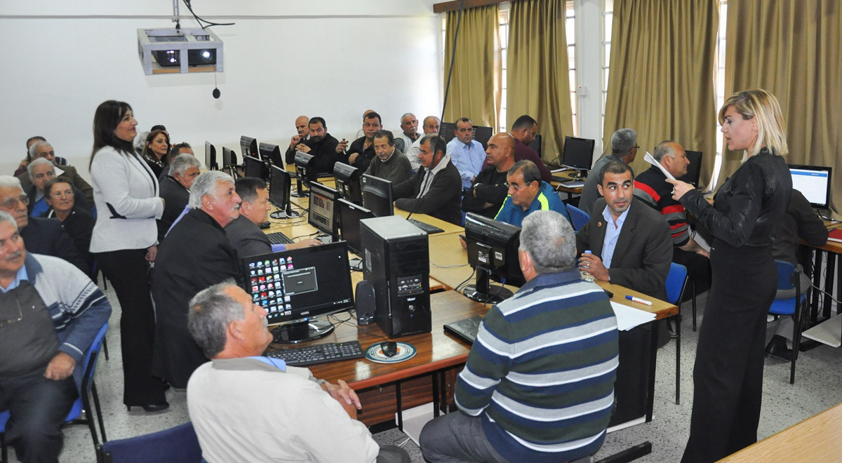 EMU SCT Delivers Computer Courses for Local Administrators