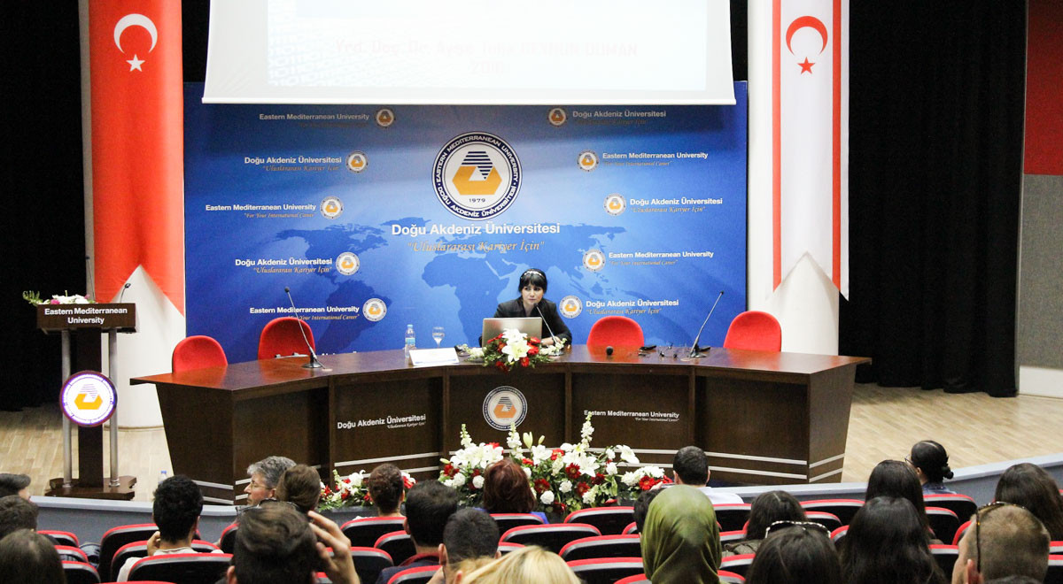 EMU Hosted a Conference Entitled “Understanding the World of Individuals with Autism Spectrum Disorder”