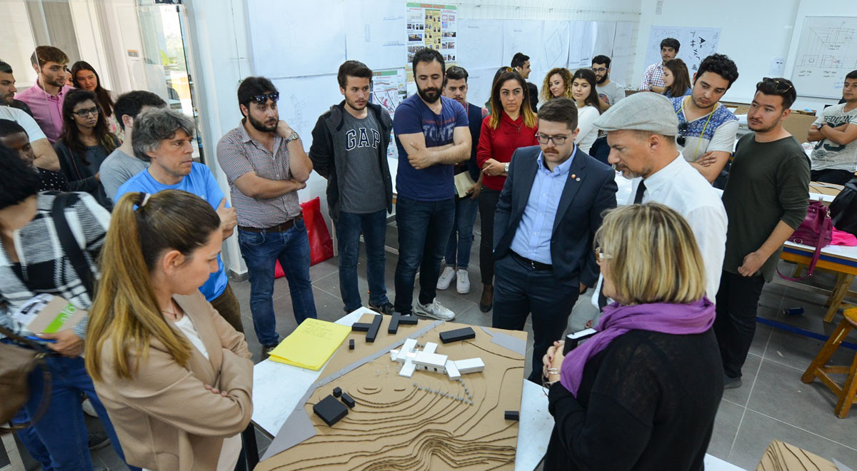 EMU Architecture Department Successfully Undergoes NAAB SE Inspection