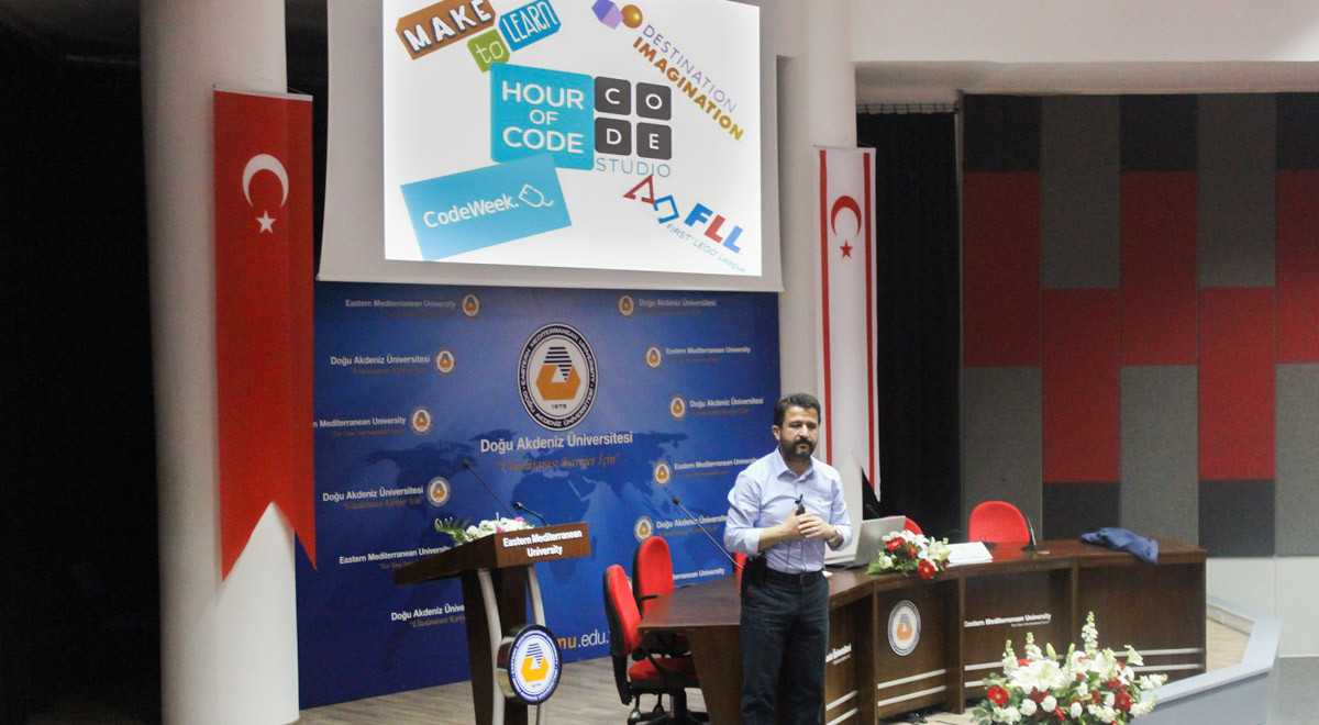 DAÜ’de Bilişim ve Girişimcilik Konusu Masaya Yatırıldı