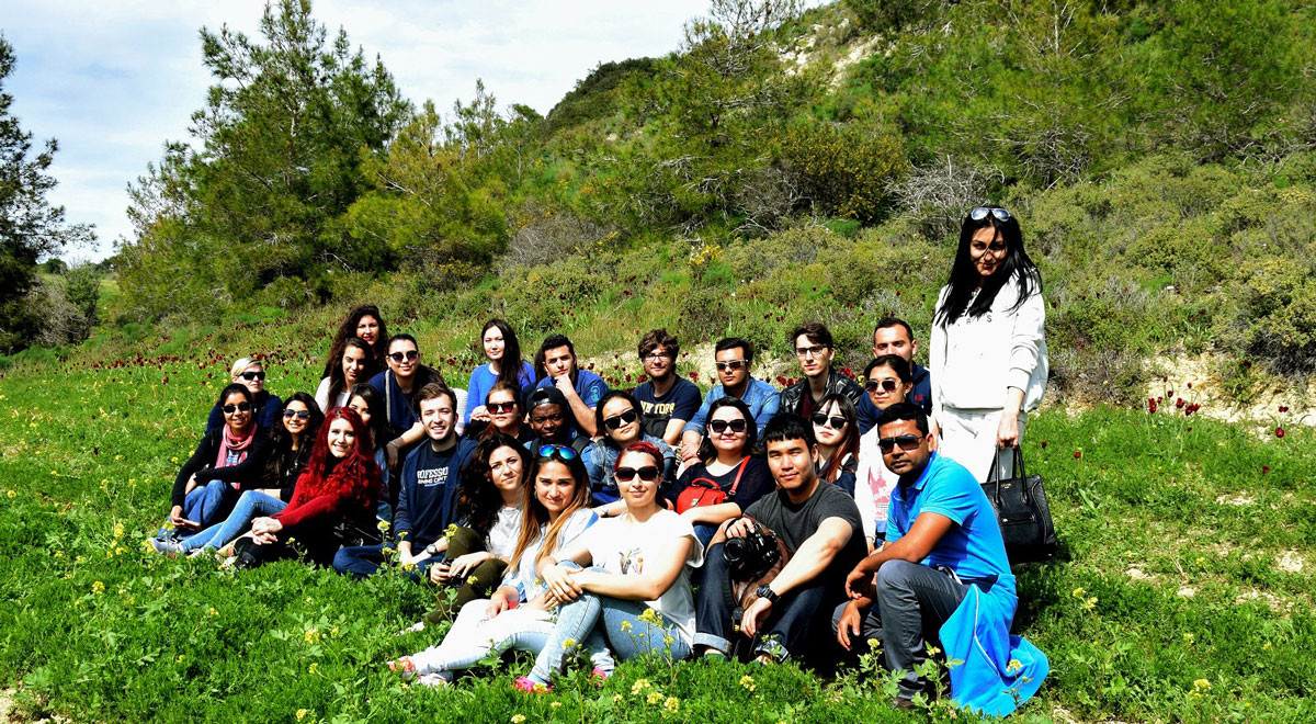 DAÜ Öğrencileri Tepebaşı Medoş Lalesi Festivali’nde