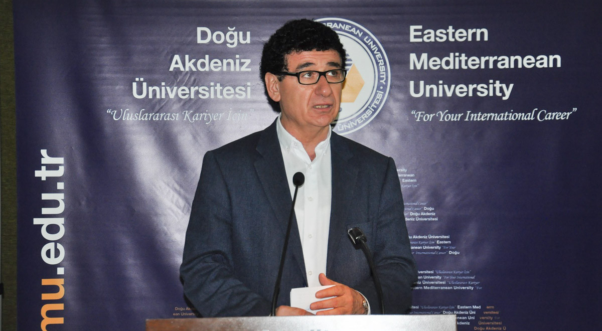 Eğitim Uzmanı Süleyman Beledioğlu DAÜ’de Seminer Verdi