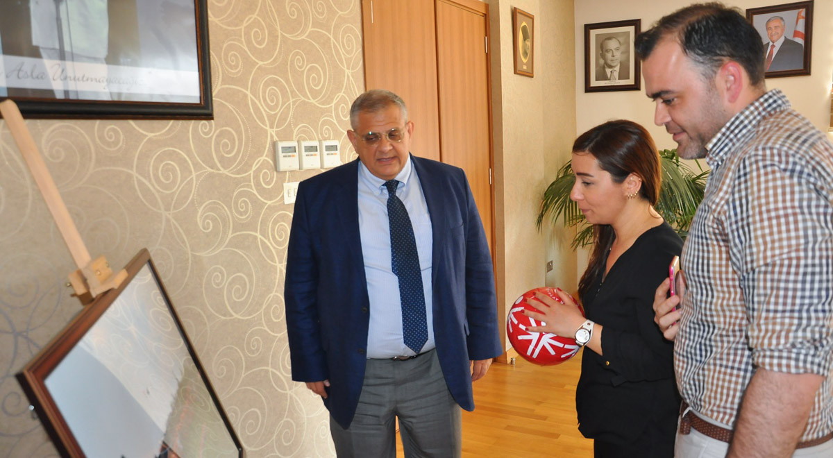 Turkish Group of Officials for Special Olympics Visited EMU