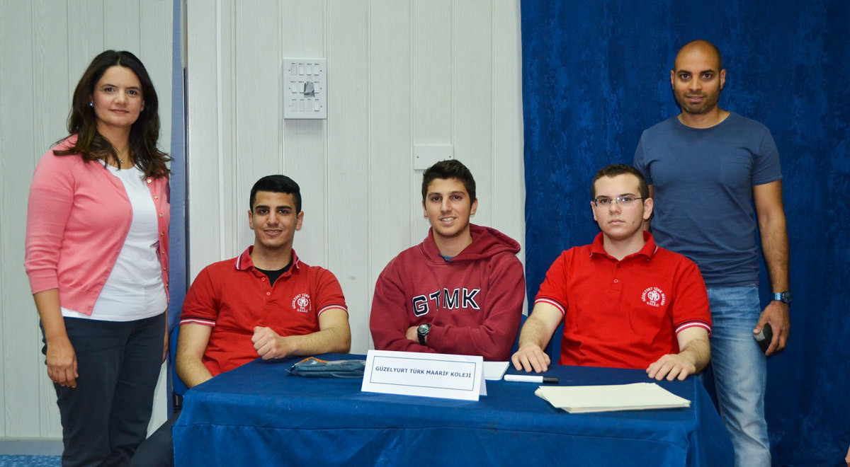 Guzelyurt Turkish Maarif College Wins Semi Finals of the 22nd EMU High School Mathematics Competition