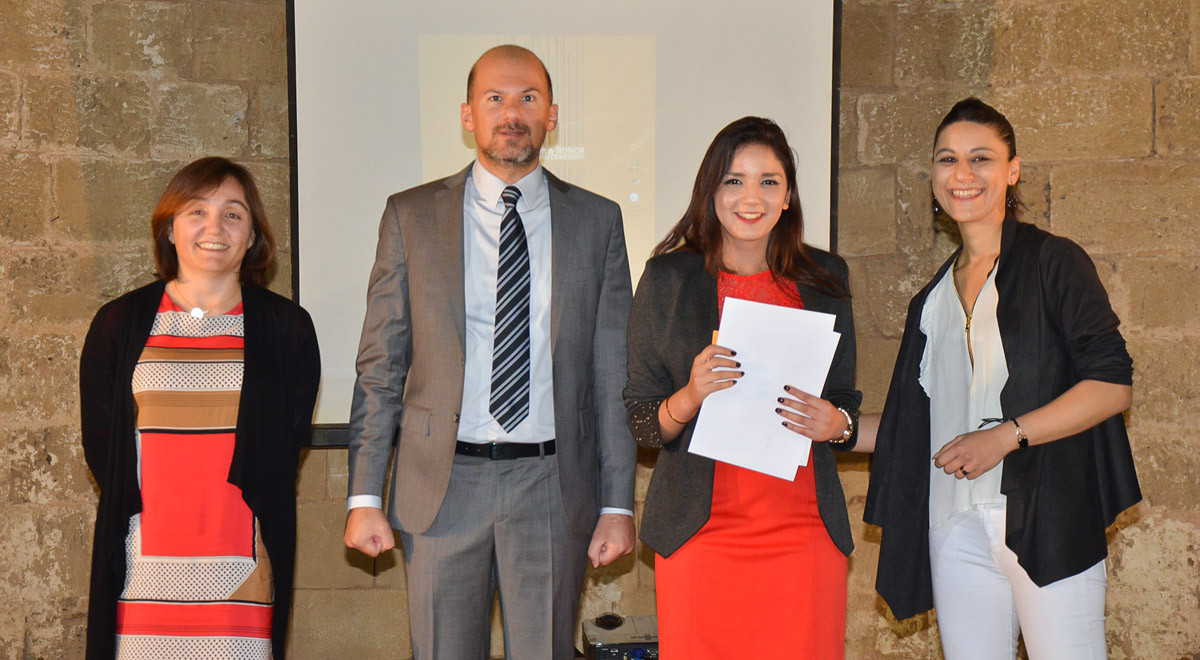 Reception Brings Together Successful Students of EMU Faculty of Architecture