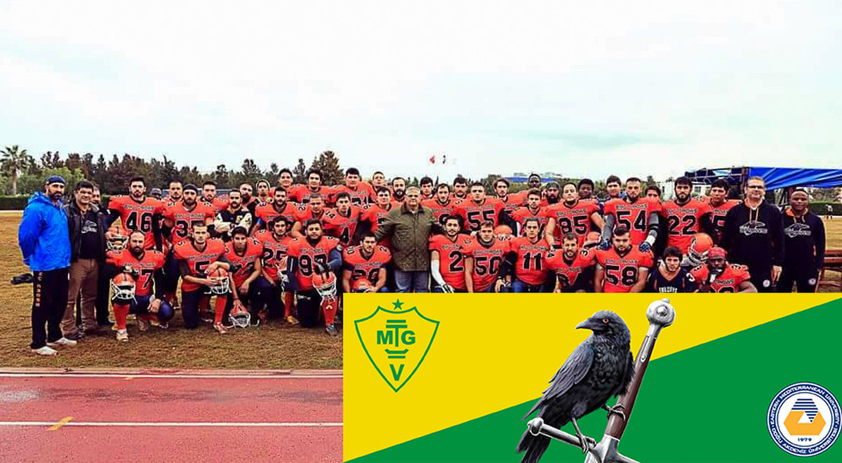 EMU Crows Supports MTG